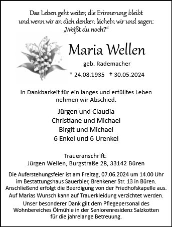 Maria Wellen