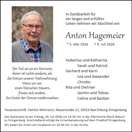 Anton Hagemeier