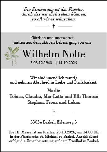 Wilhelm Nolte