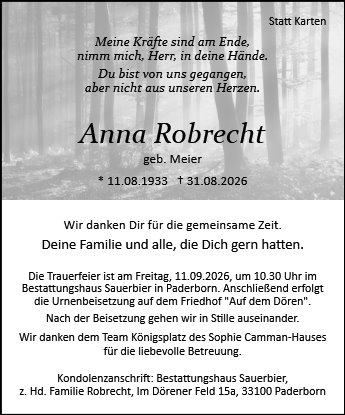 Anna Robrecht