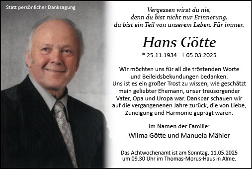 Hans Götte