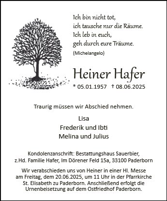 Heiner Hafer