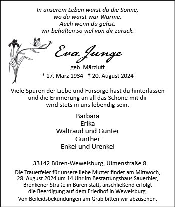 Eva Junge