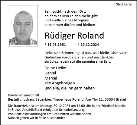 Rüdiger Roland