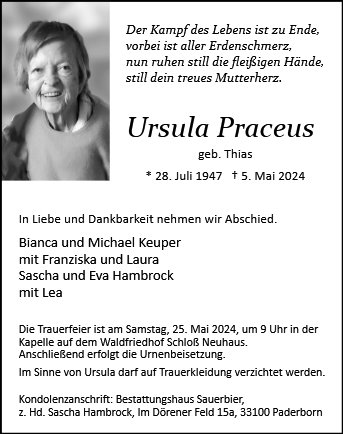 Ursula Praceus