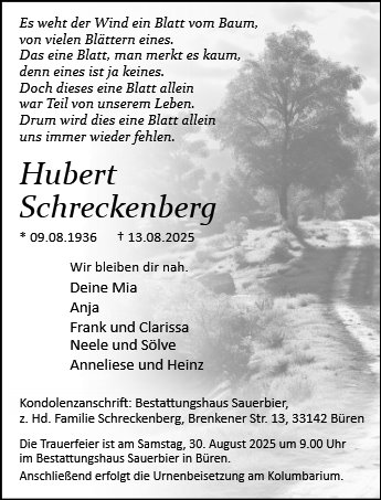 Hubert Schreckenberg