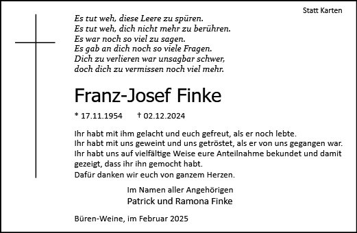 Franz-Josef Finke