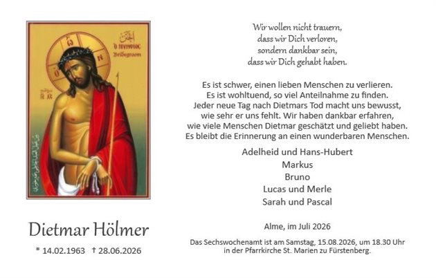 Dietmar Hölmer