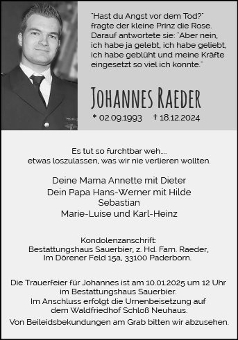 Johannes Raeder