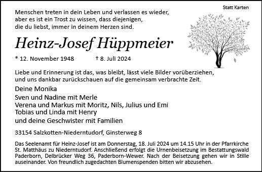 Heinz Josef Hüppmeier