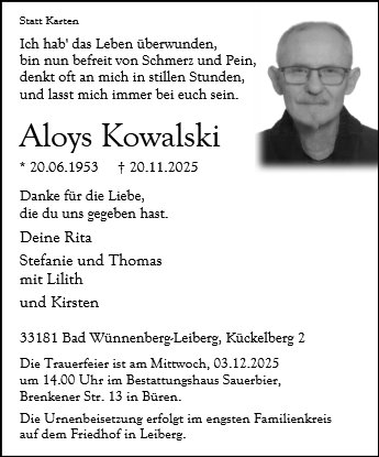 Aloys Kowalski