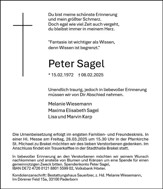 Peter Sagel