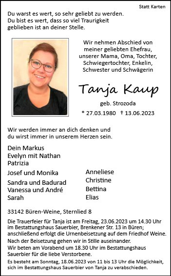 Tanja Kaup