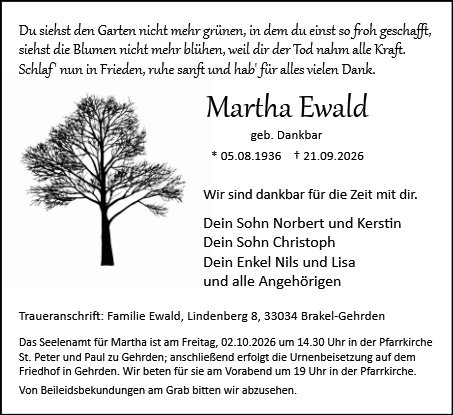 Martha Ewald