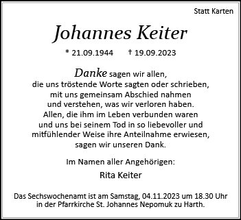 Johannes Keiter