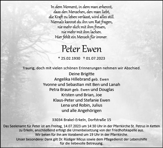 Peter Ewen
