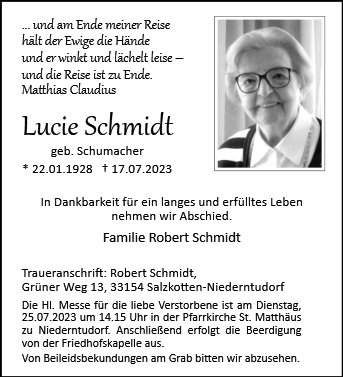 Lucie Schmidt