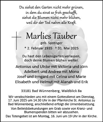 Marlies Täuber