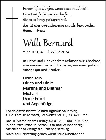 Willi Bernard