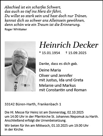 Heinrich Decker