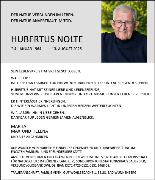 Hubertus Nolte