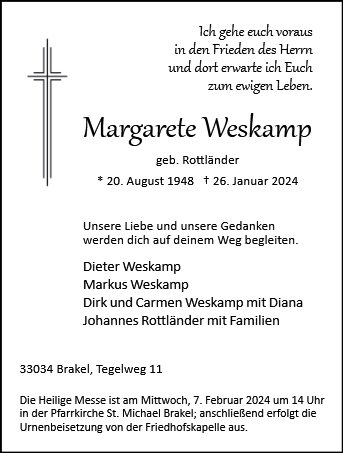 Margarete Weskamp