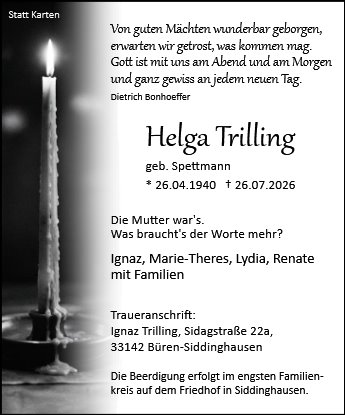 Helga Trilling