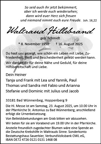 Waltraud Hillebrand