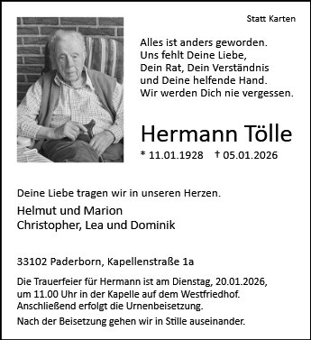 Hermann Tölle