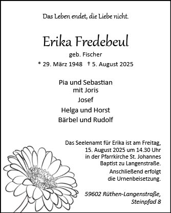 Erika Fredebeul