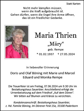 Maria Thrien