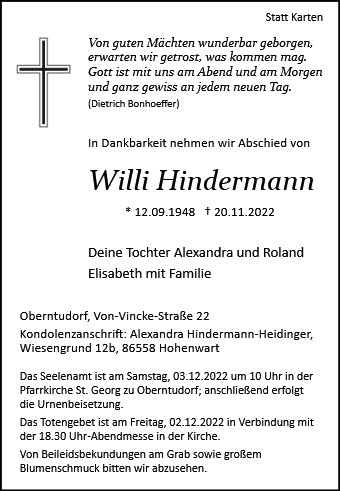Willi Hindermann