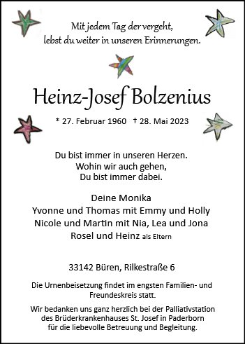 Heinz-Josef Bolzenius