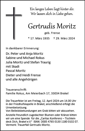 Gertrudis Moritz
