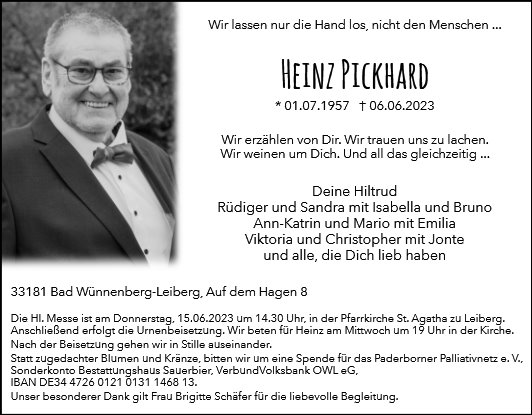 Heinrich Pickhard