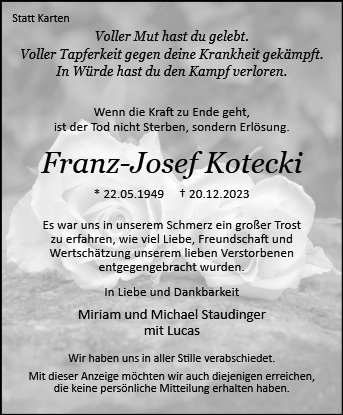 Franz-Josef Kotecki