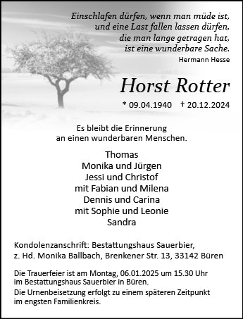 Horst Rotter