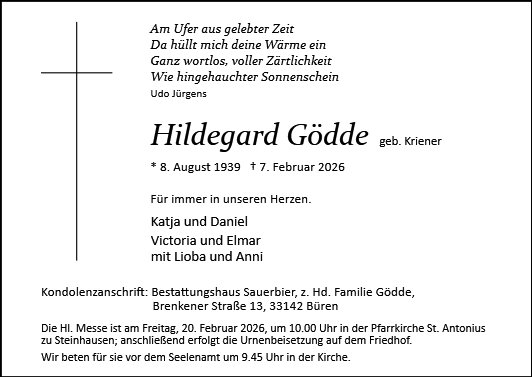 Hildegard Gödde