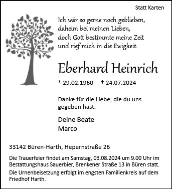 Eberhard Heinrich