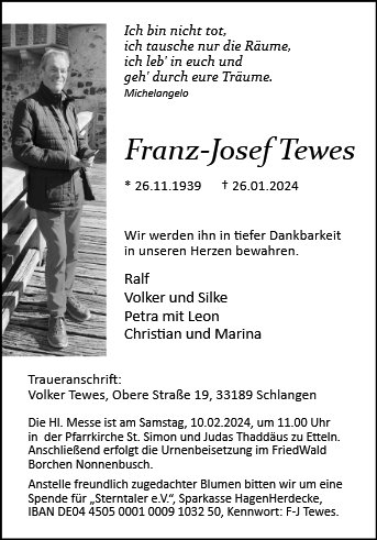 Franz-Josef Tewes