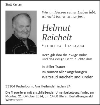 Helmut Reichelt