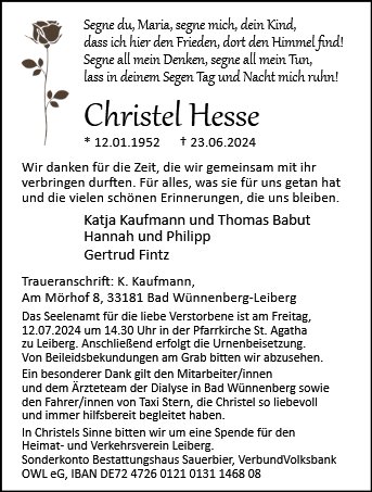 Christel Hesse