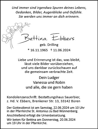Bettina Ebbers