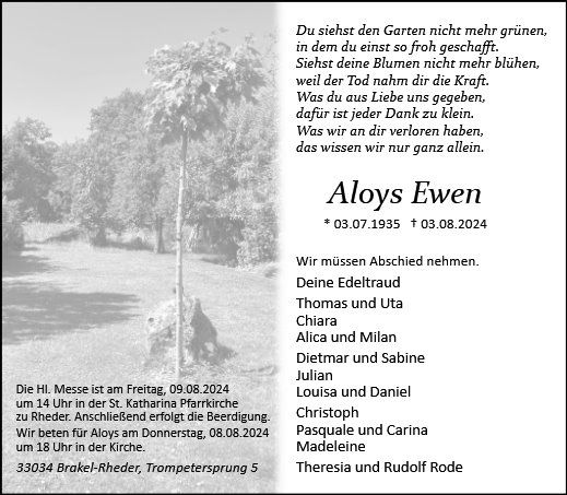 Aloys Ewen