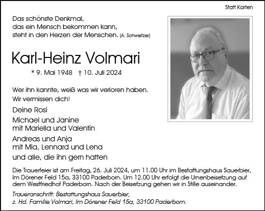 Karlheinz Volmari