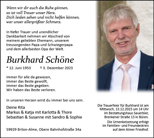 Burkhard Schöne