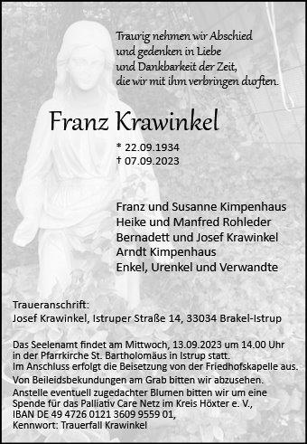 Franz Krawinkel
