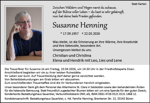 Susanne Henning