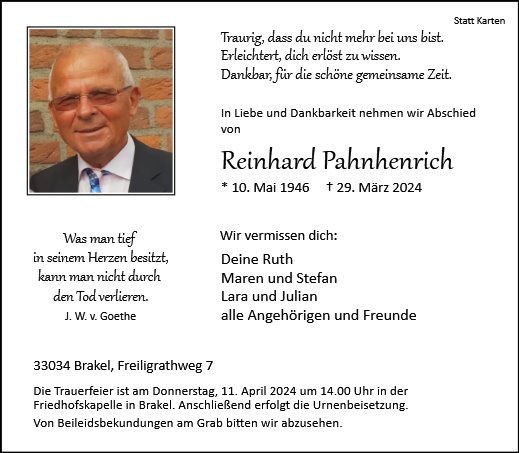 Reinhard Pahnhenrich