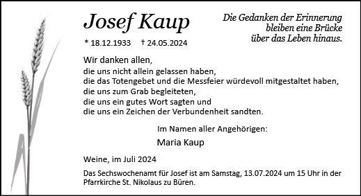 Josef Kaup